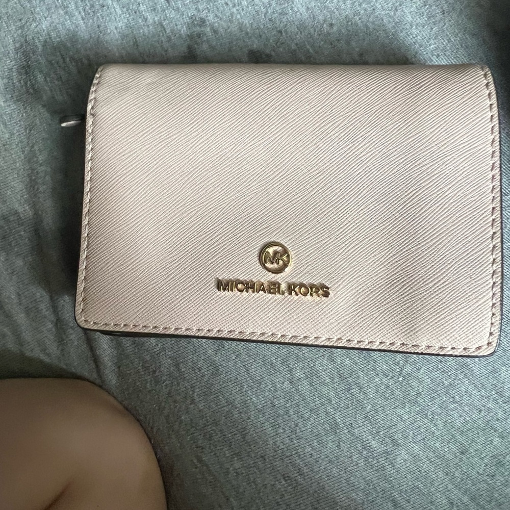 Pink Michael kors wallet